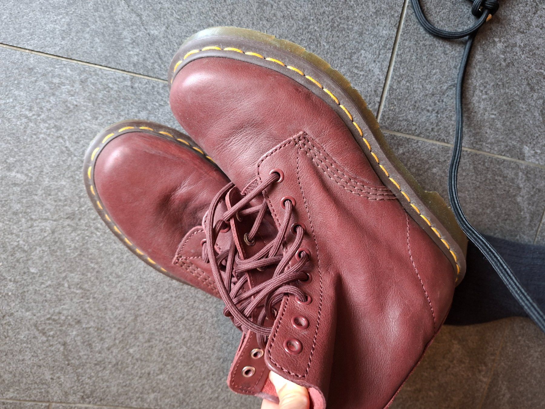 Dr. Martens Scarpe da uomo: Dr Martens – Nuovo (secondo la descrizione) da Hinwil venduto da jasangarria 4