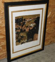 Lithografie handsigniert v 1970     Lithografie  70 x 55 cm