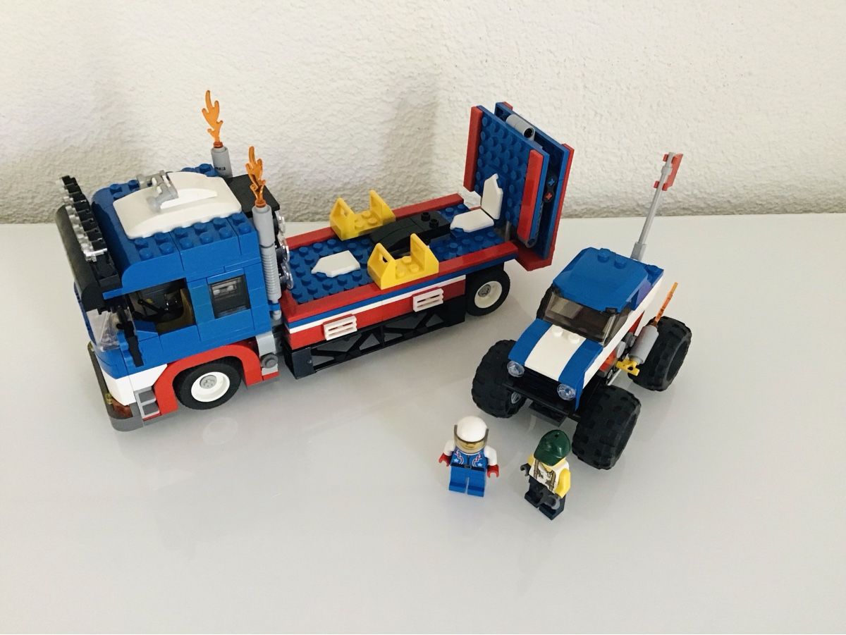 Lego Kit di costruzioni: Lego Creator mobile Stunt Show – Usato da Rodersdorf venduto da alfa03 1