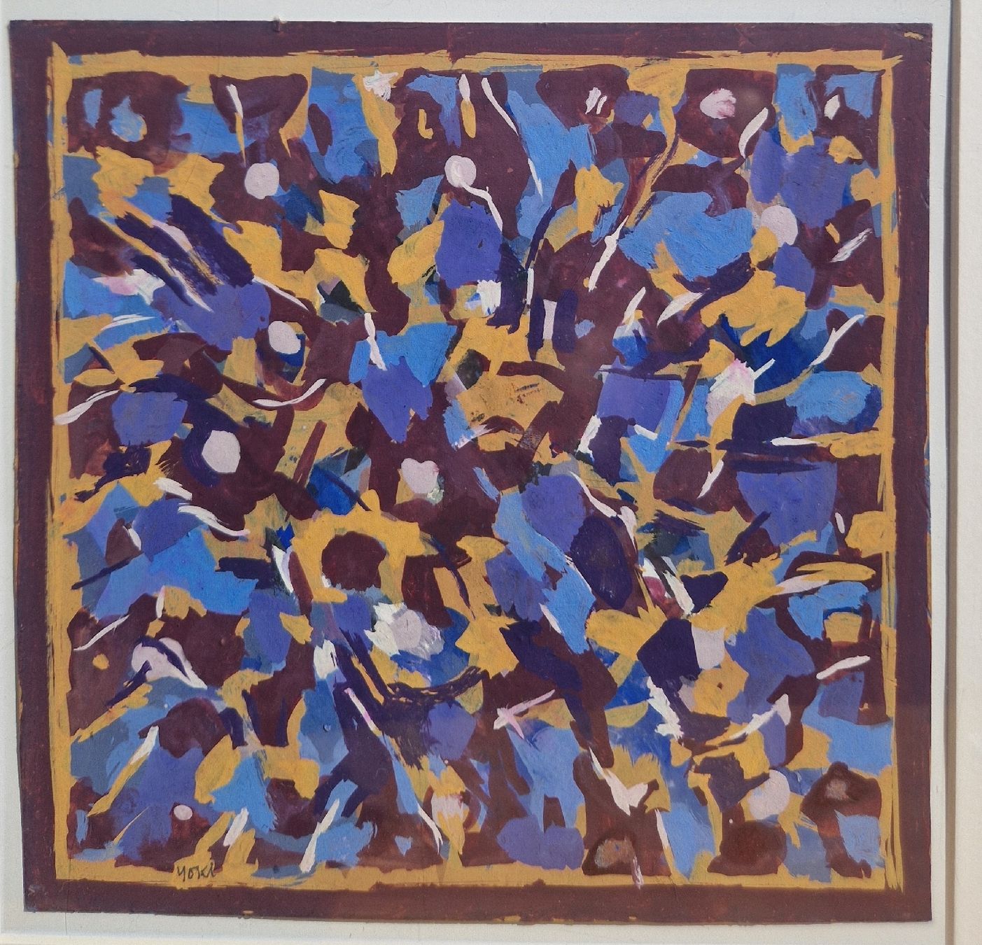 Dipinti: petite gouache de Yoki – Usato da Renens VD venduto da vintage72