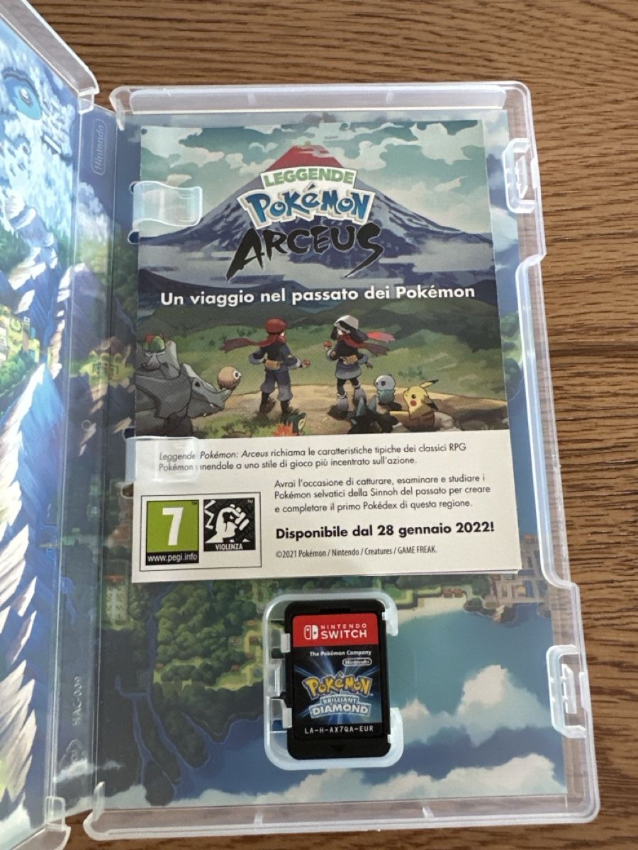 Jeux: Pokémon strahlender Diamant Nintendo Switch – D'occasion à Hettenschwil par sir_zkk5 2
