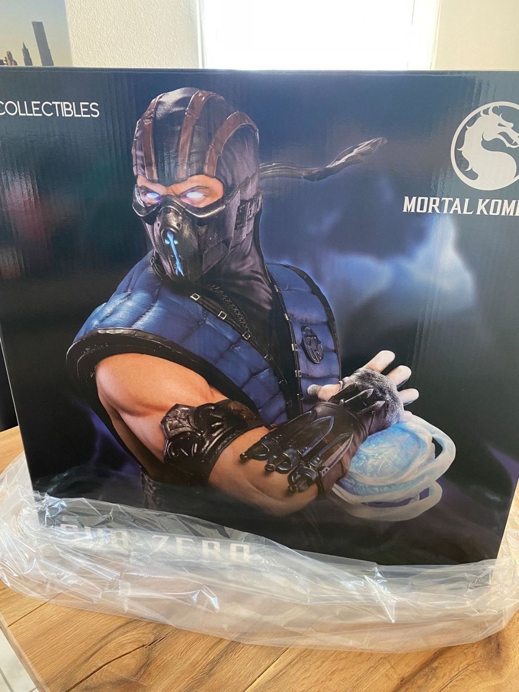 Sculture & Statue: Mortal Kombat Sub-Zero 1/4 Scale Regular Statue – Usato da Au SG venduto da Neltras 3