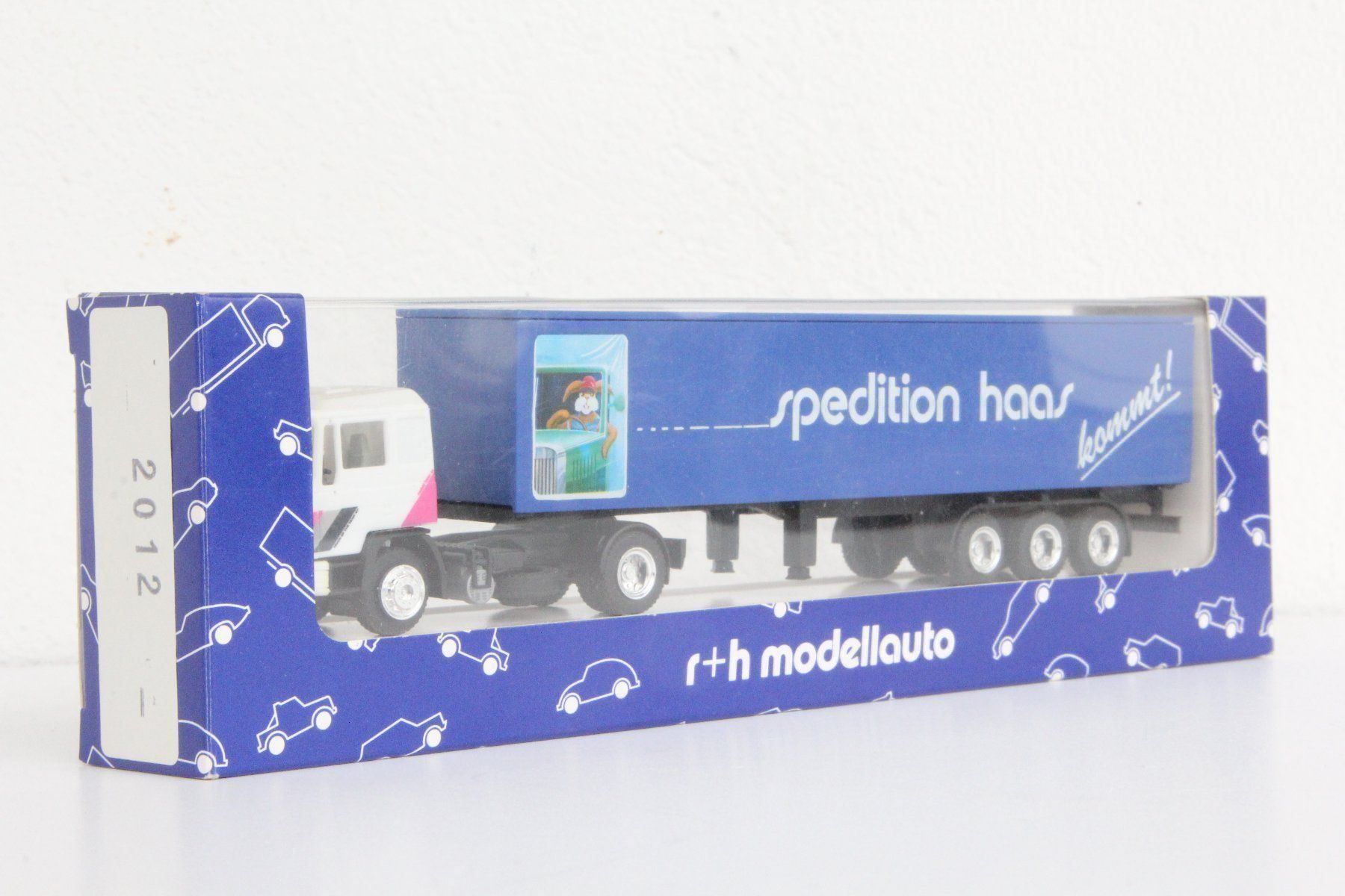 Modellautos: R+H Modellbau 2012 MAN F90 – Gebraucht aus Muri b. Bern von Spassholz 2