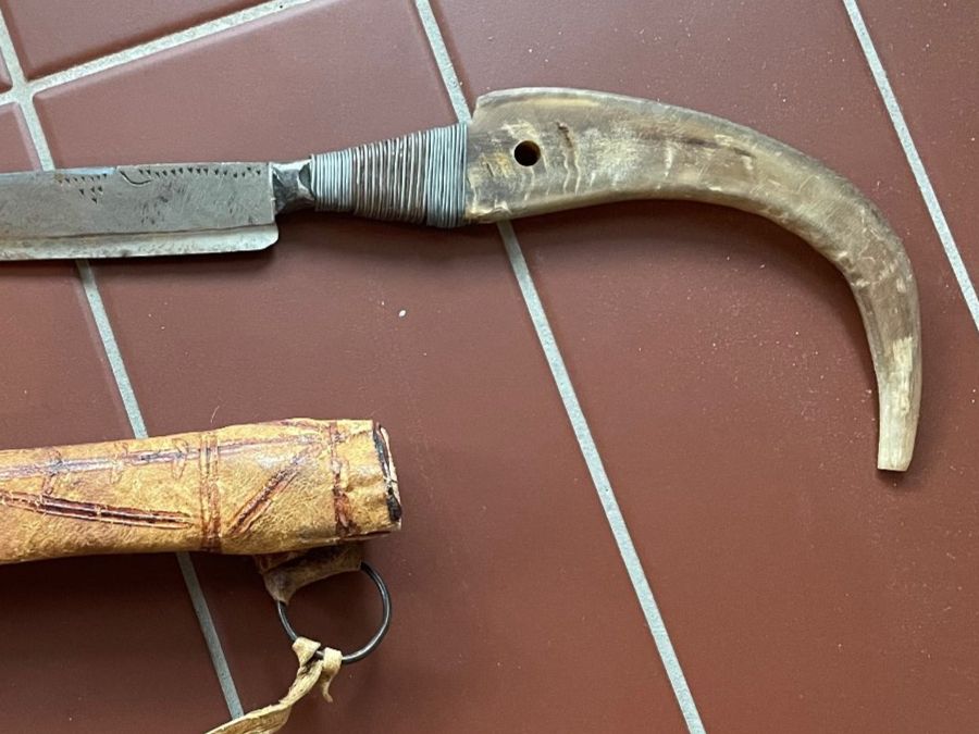Zubehör: Traditionelles Jagdmesser – Gebraucht aus Winterthur von Fengler 1