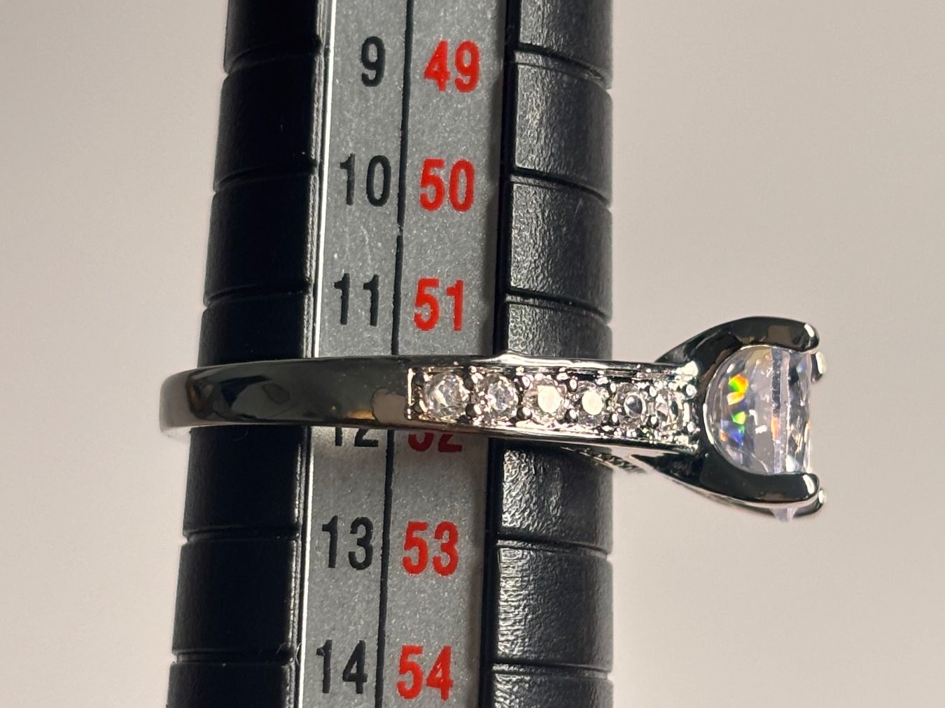Anelli: Bague cocktail plaquée or zircons – Nuovo (secondo la descrizione) da Lausanne venduto da mel2dreams 7