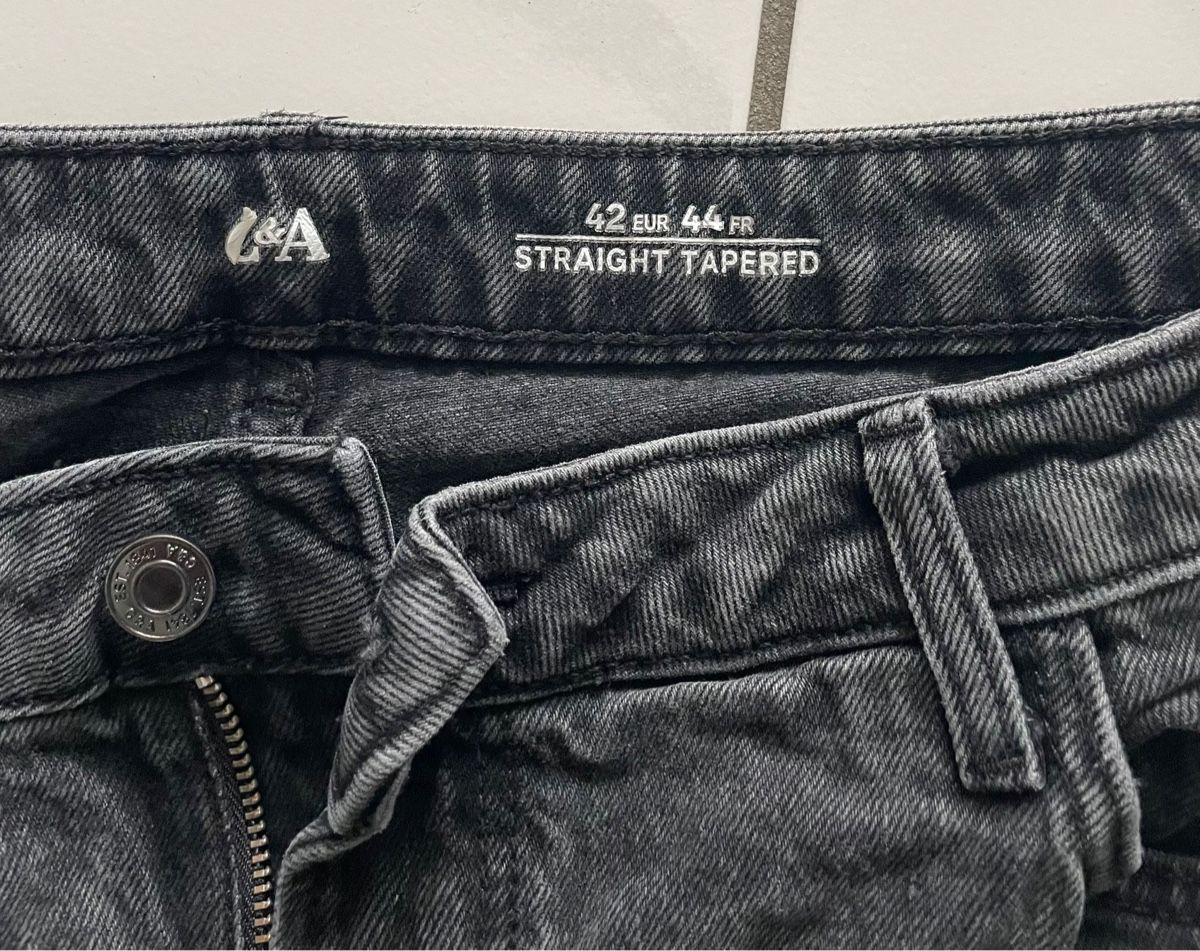 C&A Jeans: Jeans schwarz grau – Gebraucht aus Aarau von Moonie.00 2