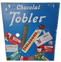 seltenes Blechschild Tobler Schokolade
