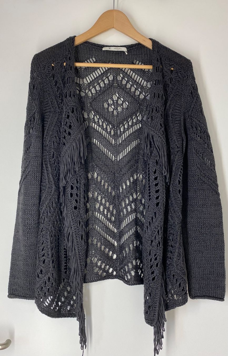 Monari Giacche: Monari Strickjacke Damen Gr. 38 – Nuovo (secondo la descrizione) da Frauenfeld venduto da LIL_NA