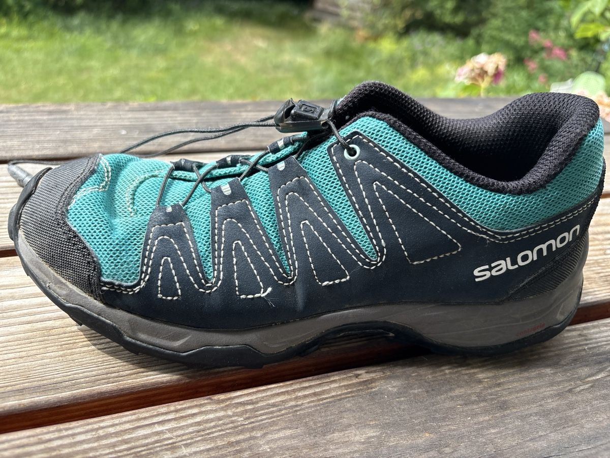 Salomon Scarpe da uomo: Wanderschuhe Salomon Grösse 37 – Usato da Bern venduto da 24Sonne24 8