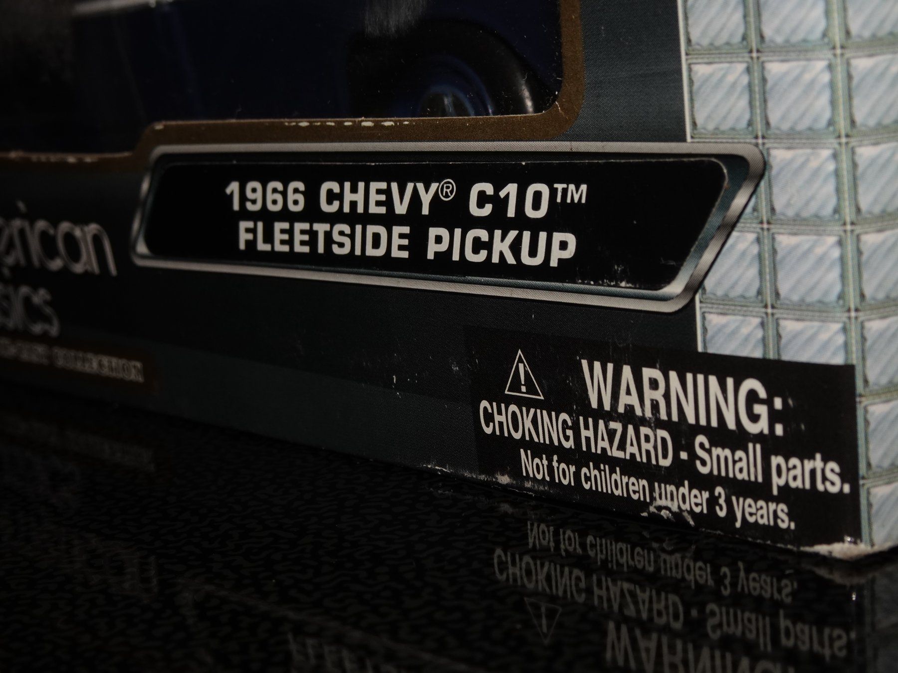 Motormax Modellini d'auto: CHEVY C10 1966 Fleetside Pickup 1:24 – Nuovo e nell'imballaggio originale da Hütten venduto da Technics01LT 7