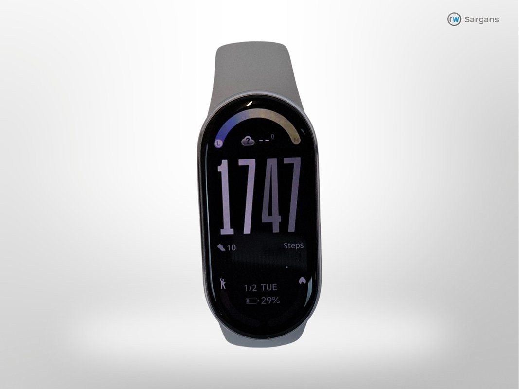 Xiaomi Smartwatch: XIAOMI Smart Band 10 Silber – Usato da Sargans venduto da Restwert_Sargans 1