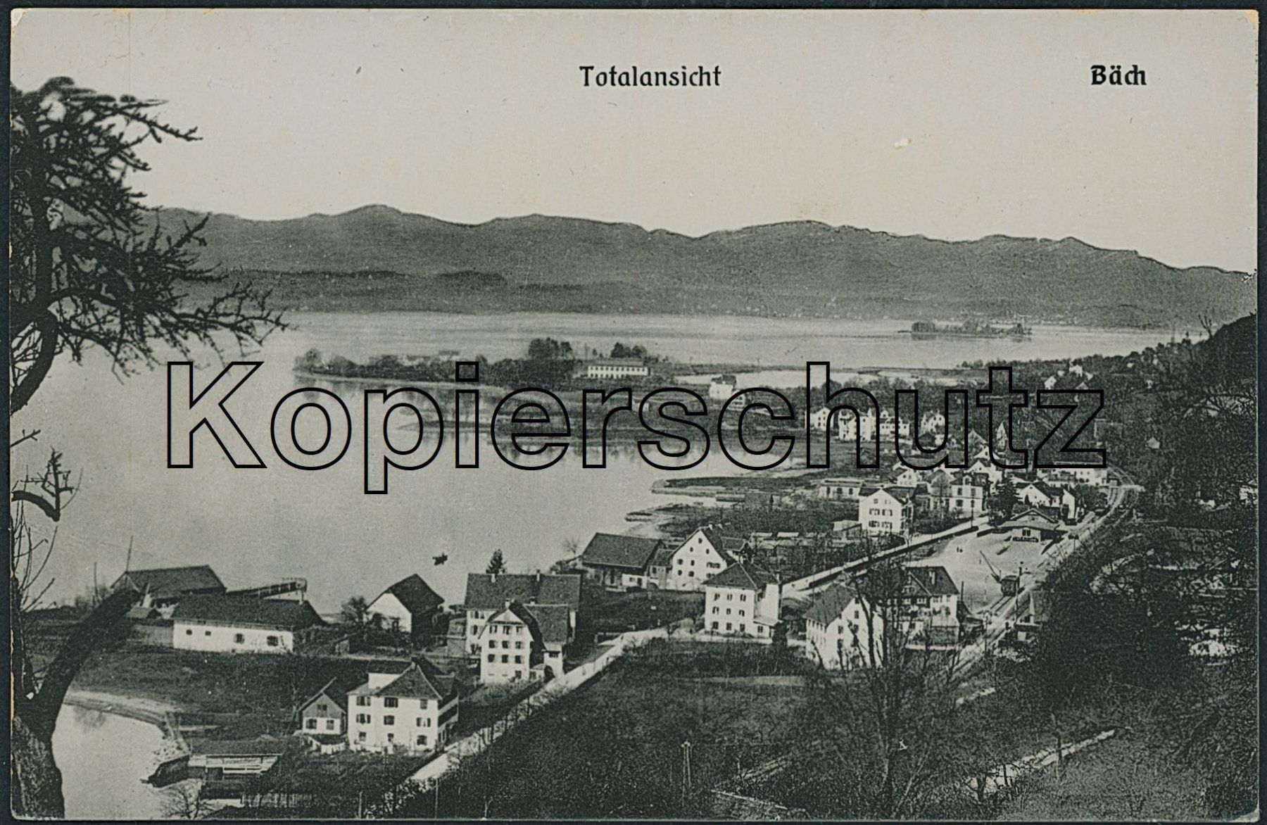 Cartoline postali: SZ Bäch - Freienbach - Wollerau – Usato da Schindellegi venduto da dolpitz