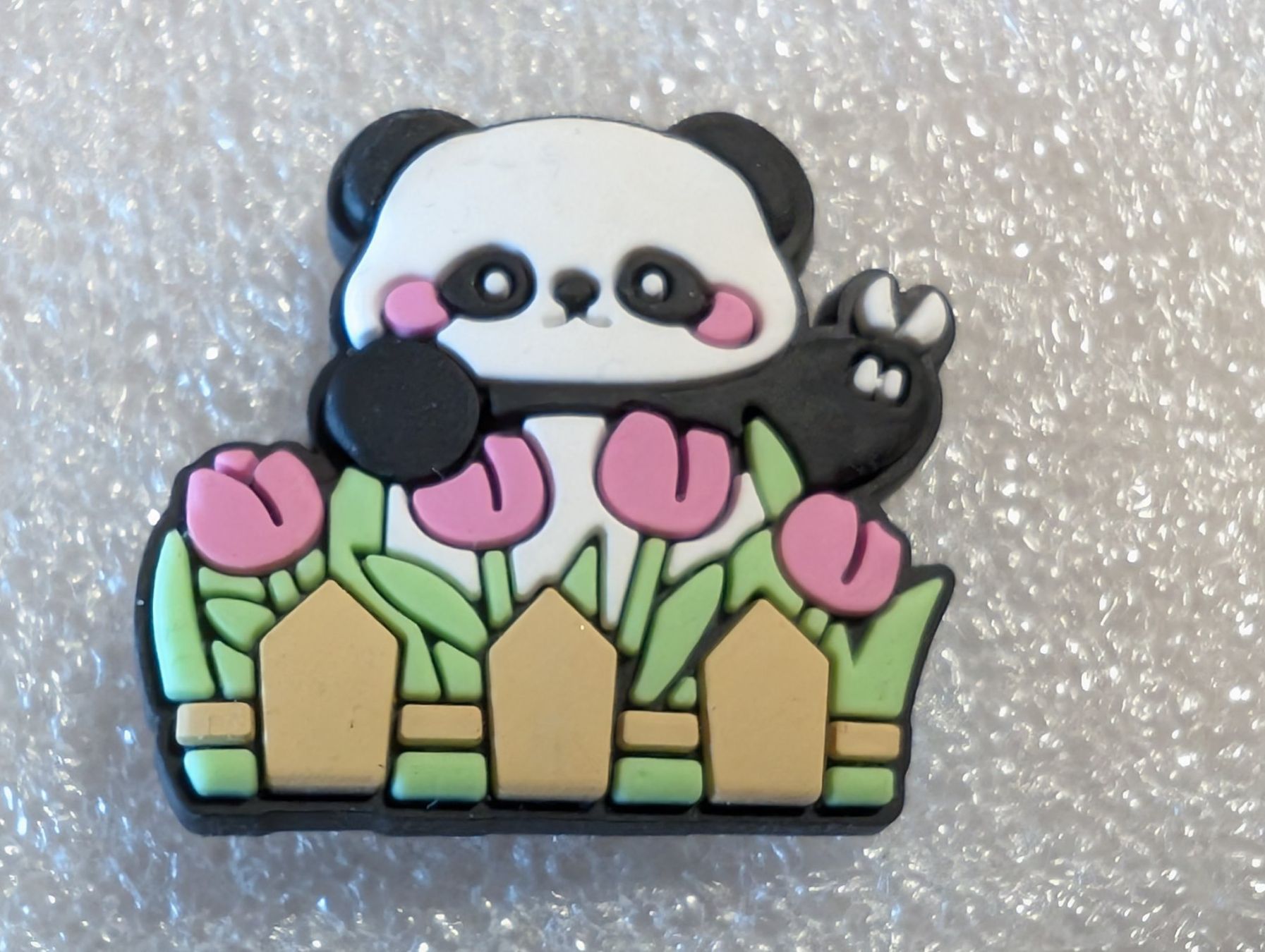 Placchette & Badge: Ansteckpin 287: Panda Bär – Usato da Oppligen venduto da Pin-Fall-Shop