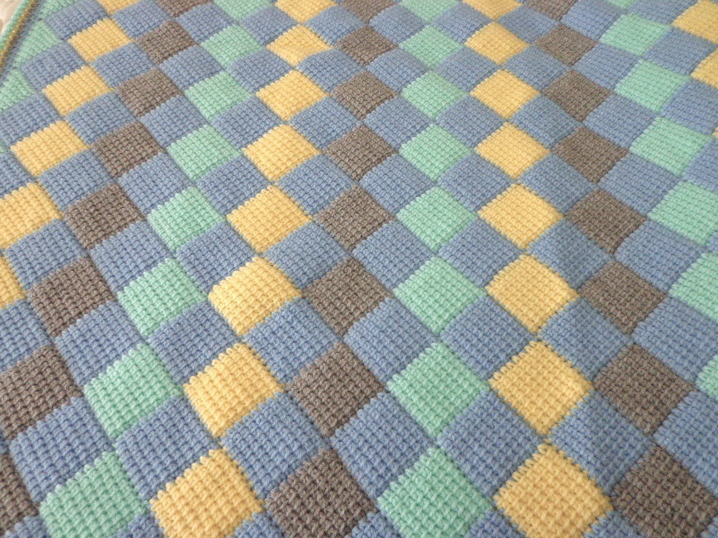 Coperte: BABYDECKE GEHÄKELT – Nuovo (secondo la descrizione) da Kreuzlingen venduto da Ylay 1