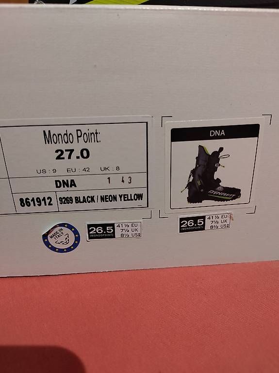 Chaussures hommes: Dynafit DNA Boot Gr. 27.0 – D'occasion à Mels par alpinist. 3