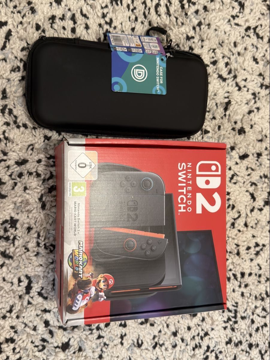 Nintendo Konsolen: Nintendo Switch 2 Mario Kart – Neu (gemäss Beschreibung) aus Figino von 1024sells