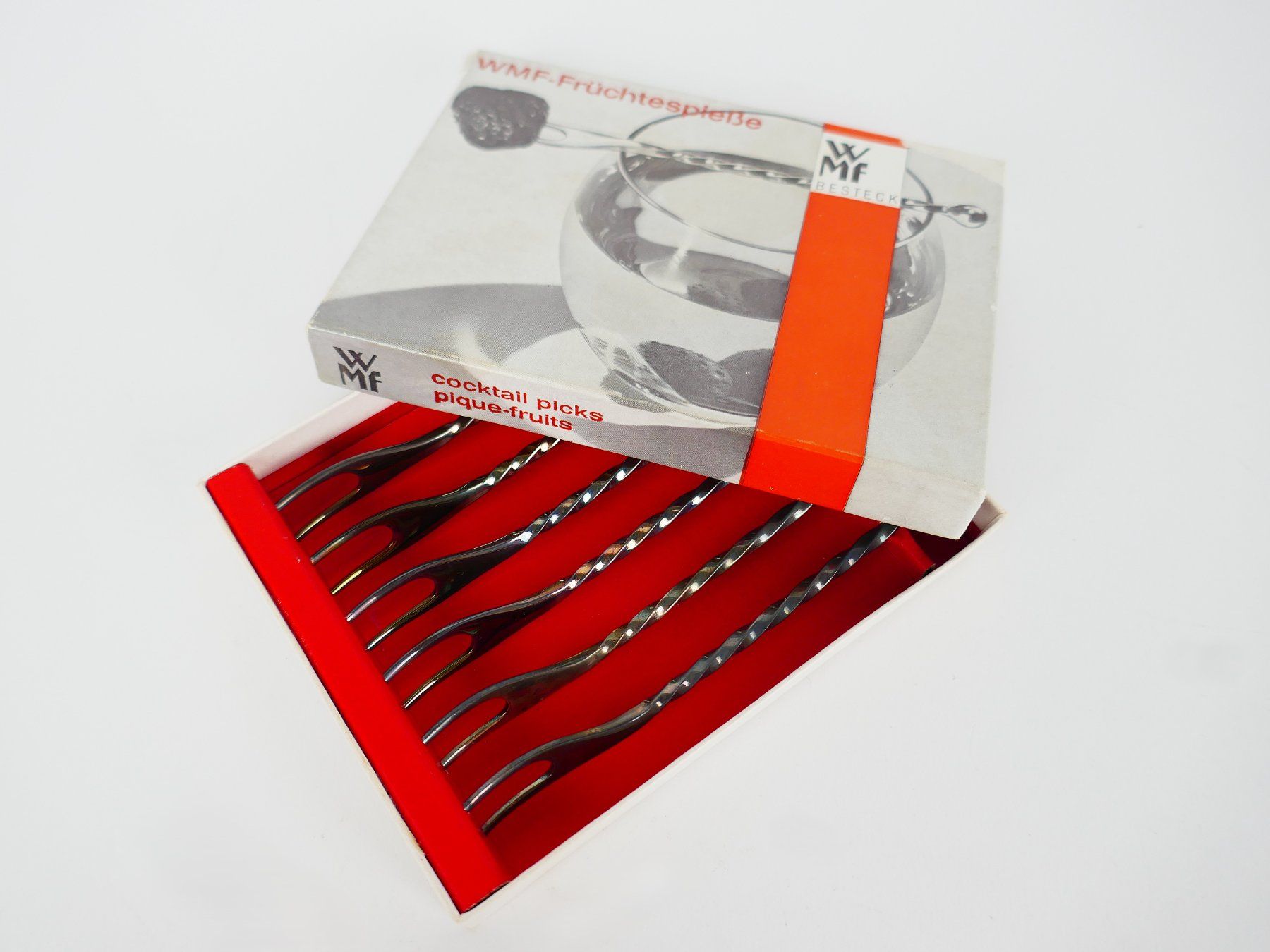 WMF Set di posate: Vintage Früchtespiesse – Usato da Urtenen-Schönbühl venduto da Restwert_Schoenbuehl 3