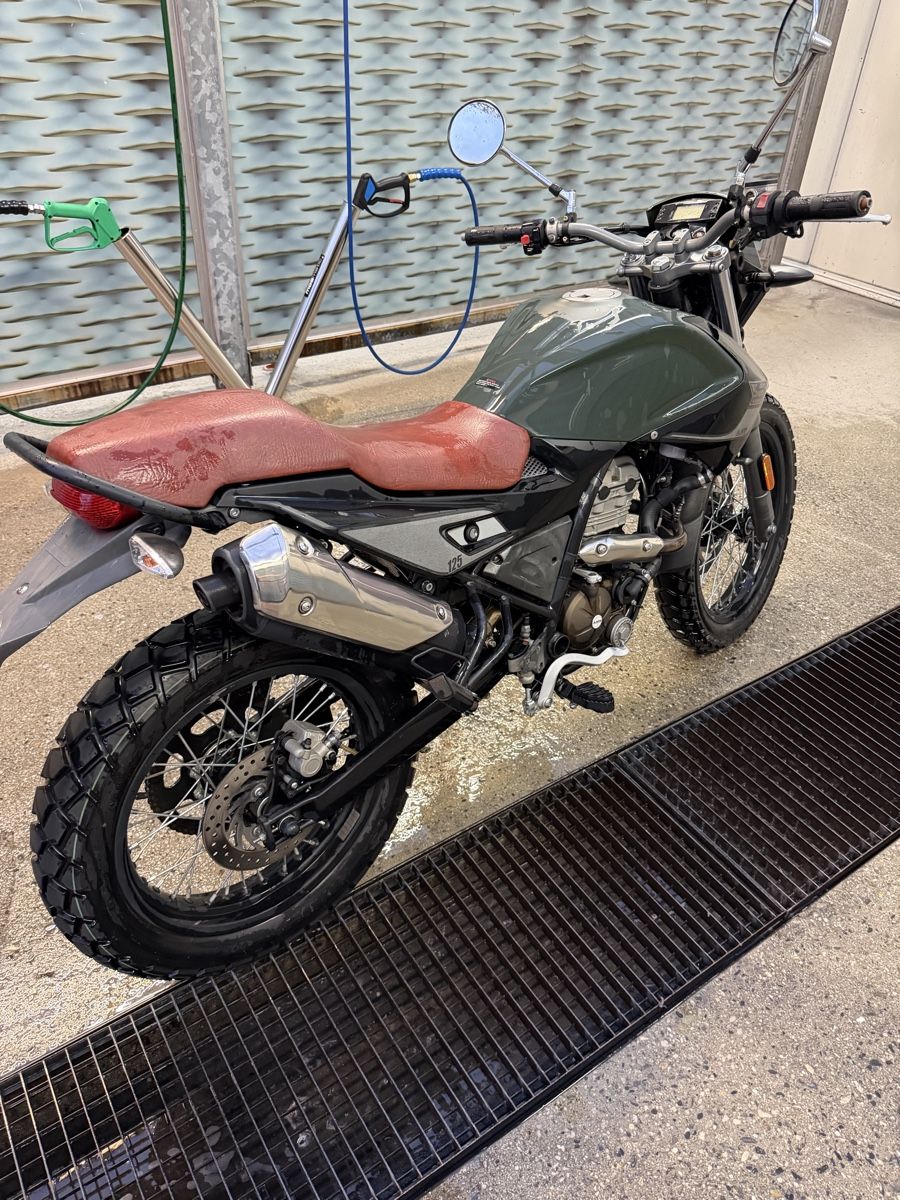 Strada: UM Scrambler 125 seulement 1100km – Usato da Vétroz venduto da Quent27 1