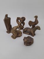 Lot de 6 figurines en bronze - BAG Turgi
