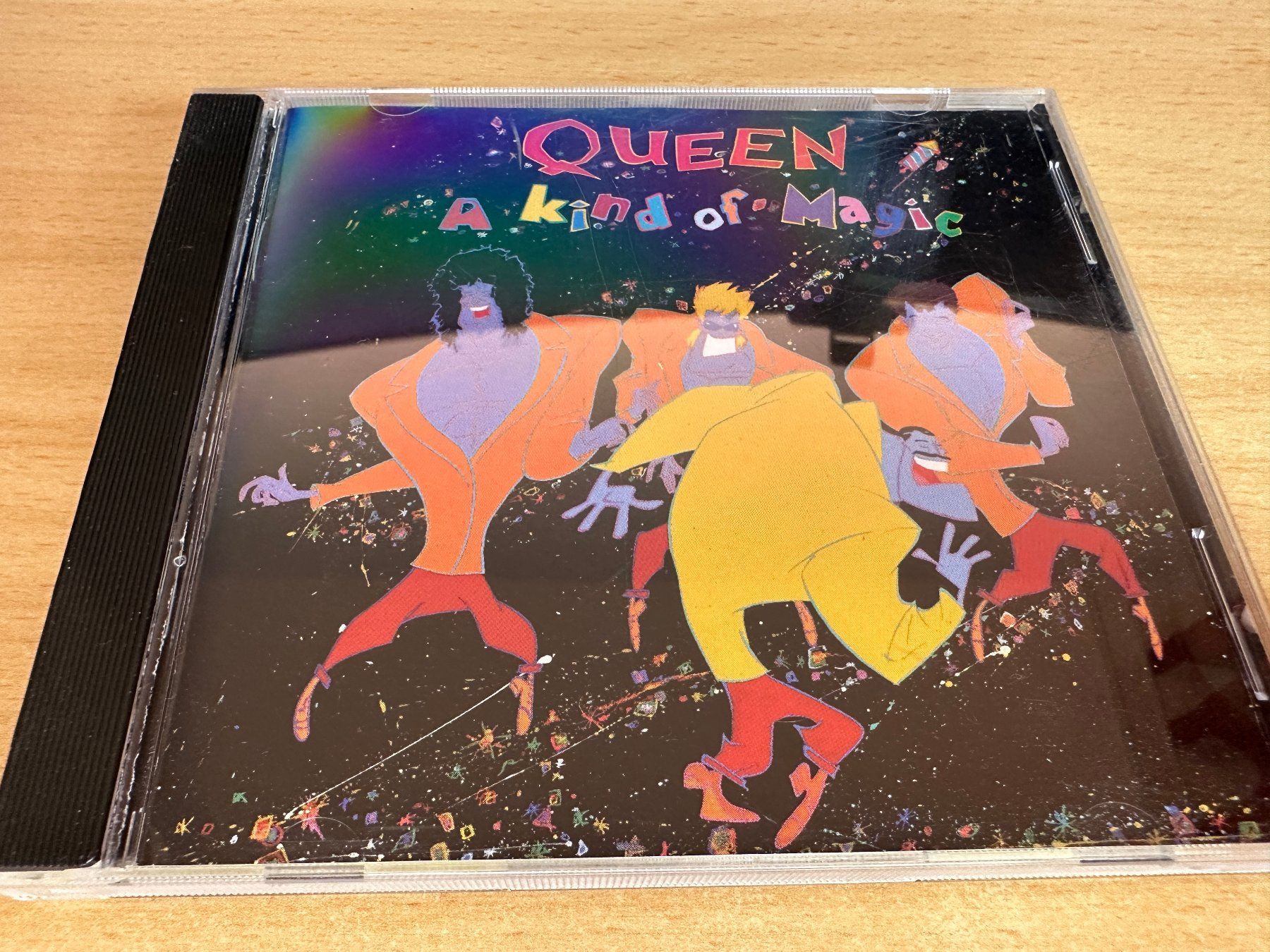 CD: Queen – A Kind Of Magic – Usato da Rikon im Tösstal venduto da Alpenmutz
