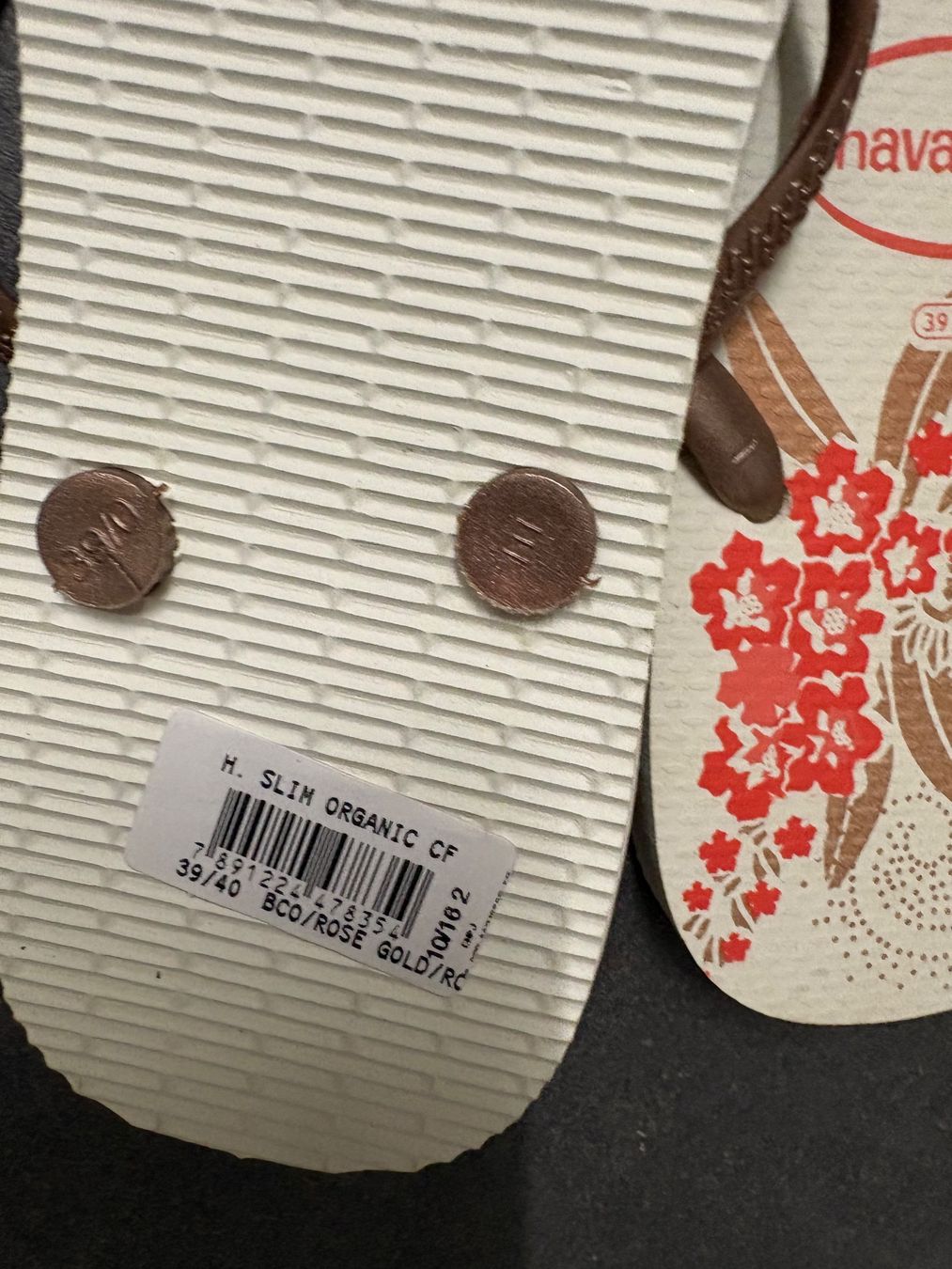 Havaianas Damenschuhe: Havaianas Größe 39/ 40 – Gebraucht aus Basel von SAF 2