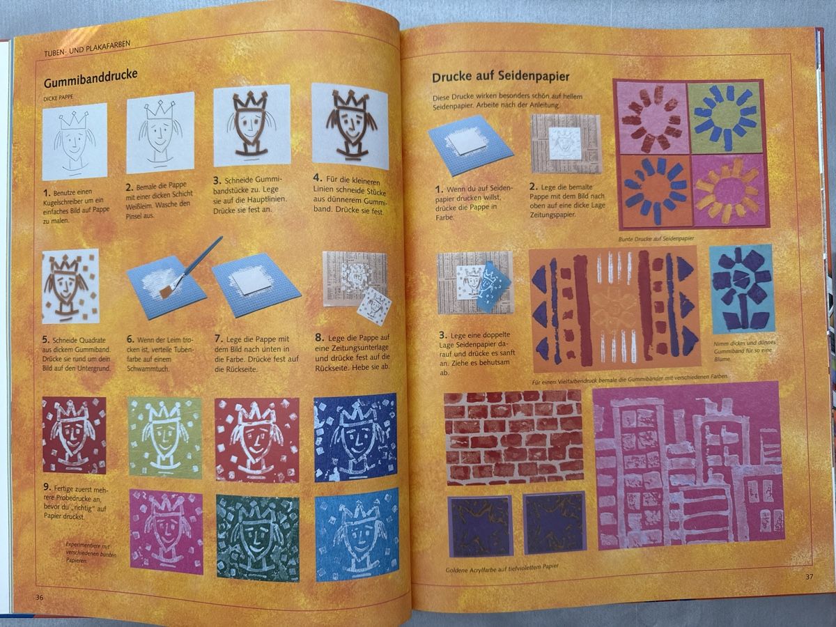 Libri: Werkbuch Farbe & Malen, Ravensburger – Nuovo e nell'imballaggio originale da Huttwil venduto da graesihu 3