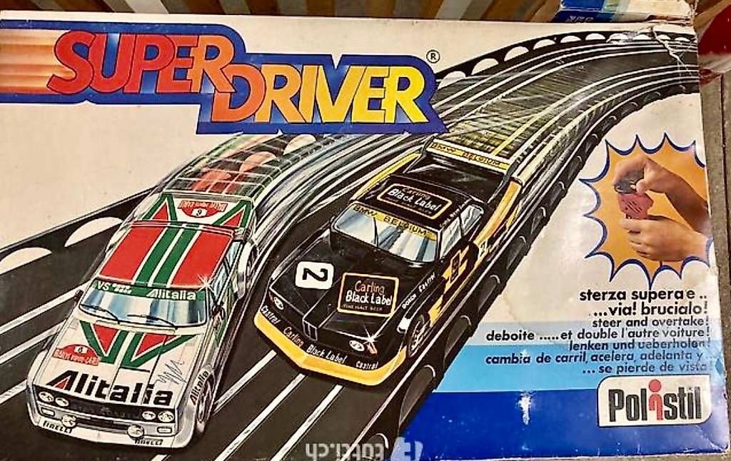 Polistil Piste: Polistil Super Driver 1970 completa e forse mai usata – Nuovo e nell'imballaggio originale da Montagnola venduto da ciain67