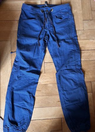 Black Diamond Damen Outdoorhose Gr. 6 – Blau