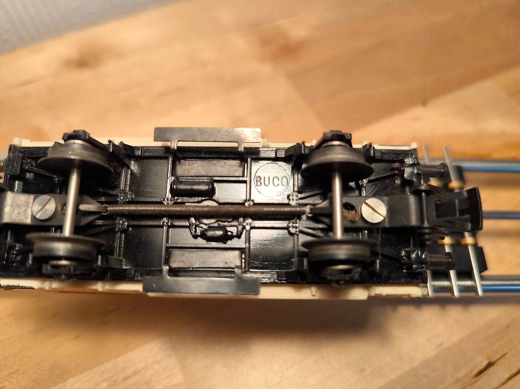 Buco Modellini di ferrovie: Buco "Bell Kühlwagen" H0 – Usato da Niederbüren venduto da flyingsheep 4