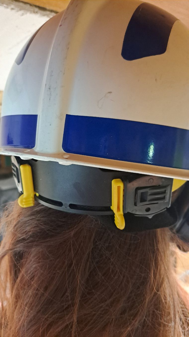 Gesichts- und Gehörschutz: MSA GALLET Helm mit Peltor WS – Gebraucht aus Schwanden Sigrisw von 2412chrigu 6