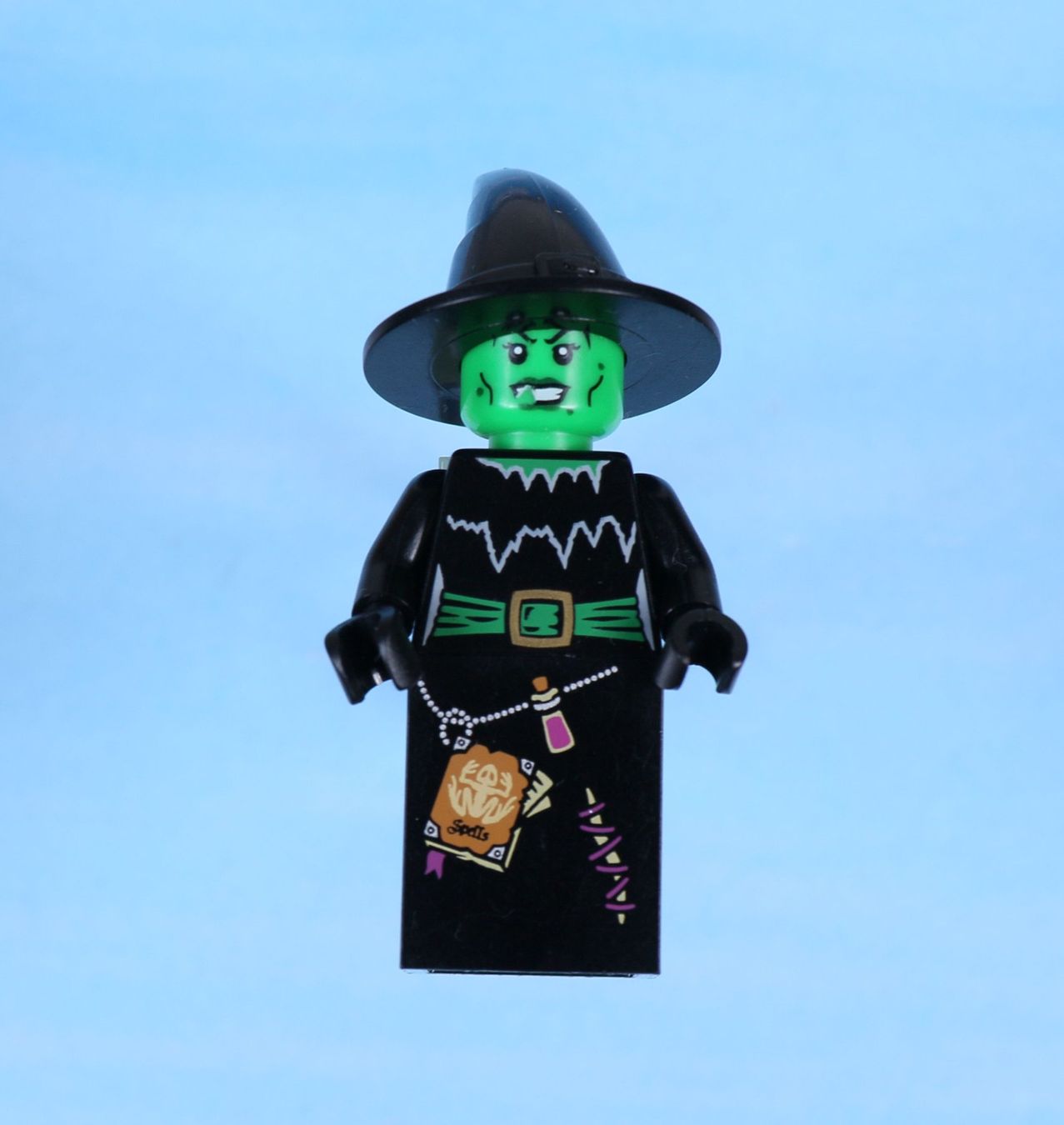 Lego Giocattoli: LEGO Minifigur Witch, Series 2 – Usato da Hettlingen venduto da Scholi99