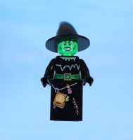 LEGO Minifigur Witch, Series 2