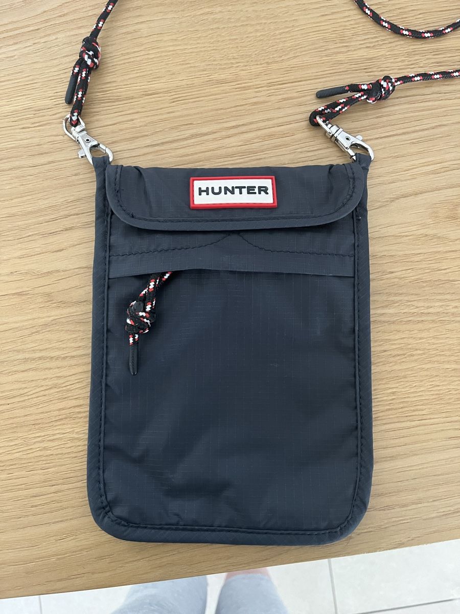 Hunter Borse da donna: HUNTER Umhängetasche navy NP:35-, – Usato da Immensee venduto da Panchi4