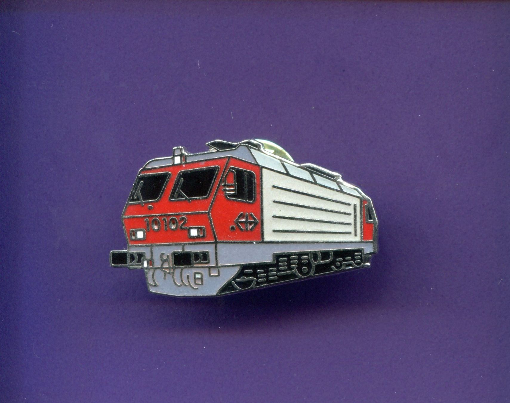 SBB/CFF/FFS Placchette & Badge: SBB  Re 4/4 IV – Usato da Winterthur venduto da Sammleroase