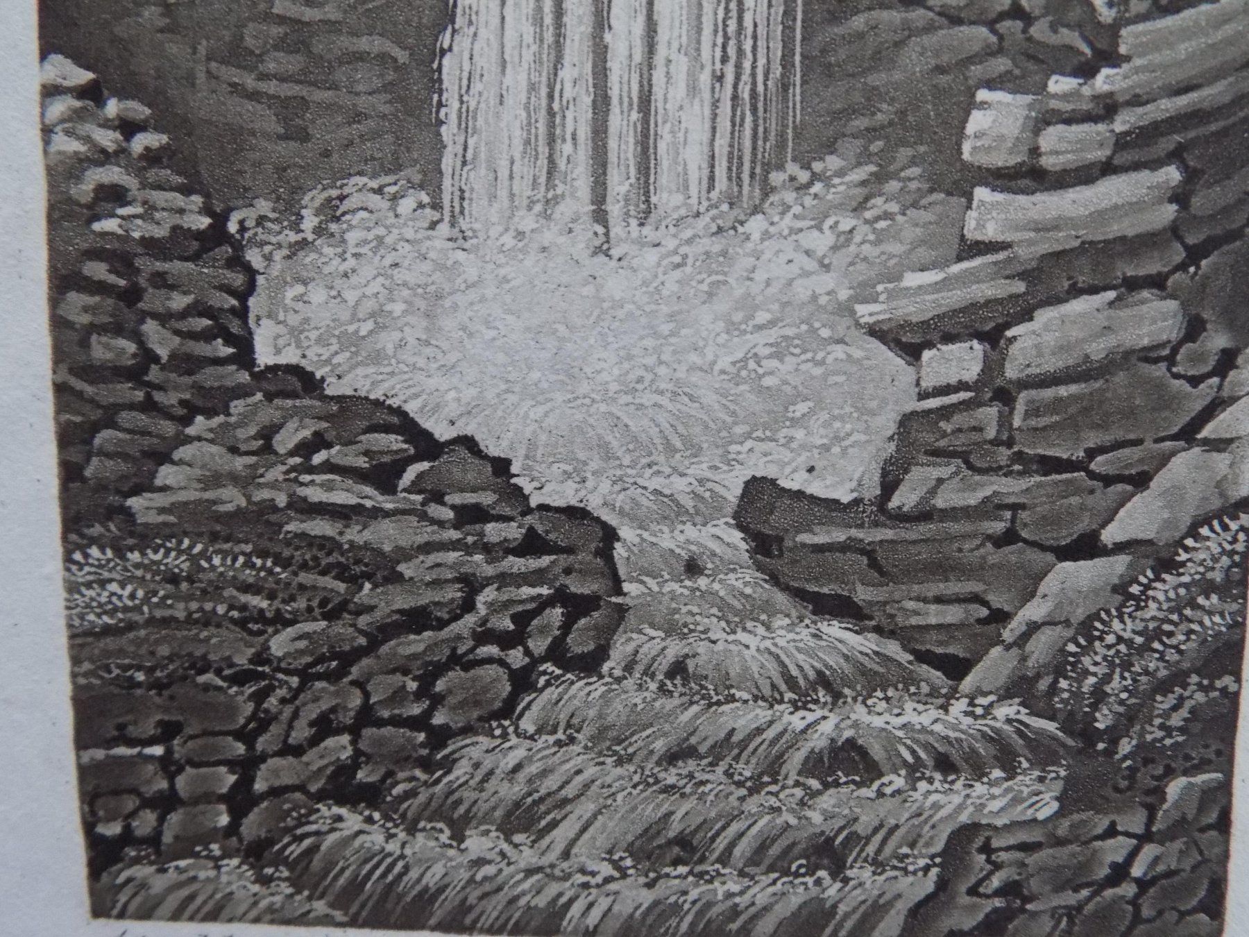 Stiche: Lauibach Wasserfall Lauterbrunnen – Gebraucht aus Risch von Rischli15 6
