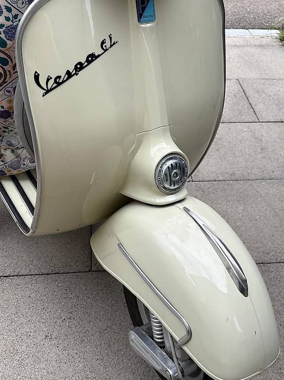 Route: Vespa G.L 150 Veteran  – D'occasion à Winterthur par Genni 3