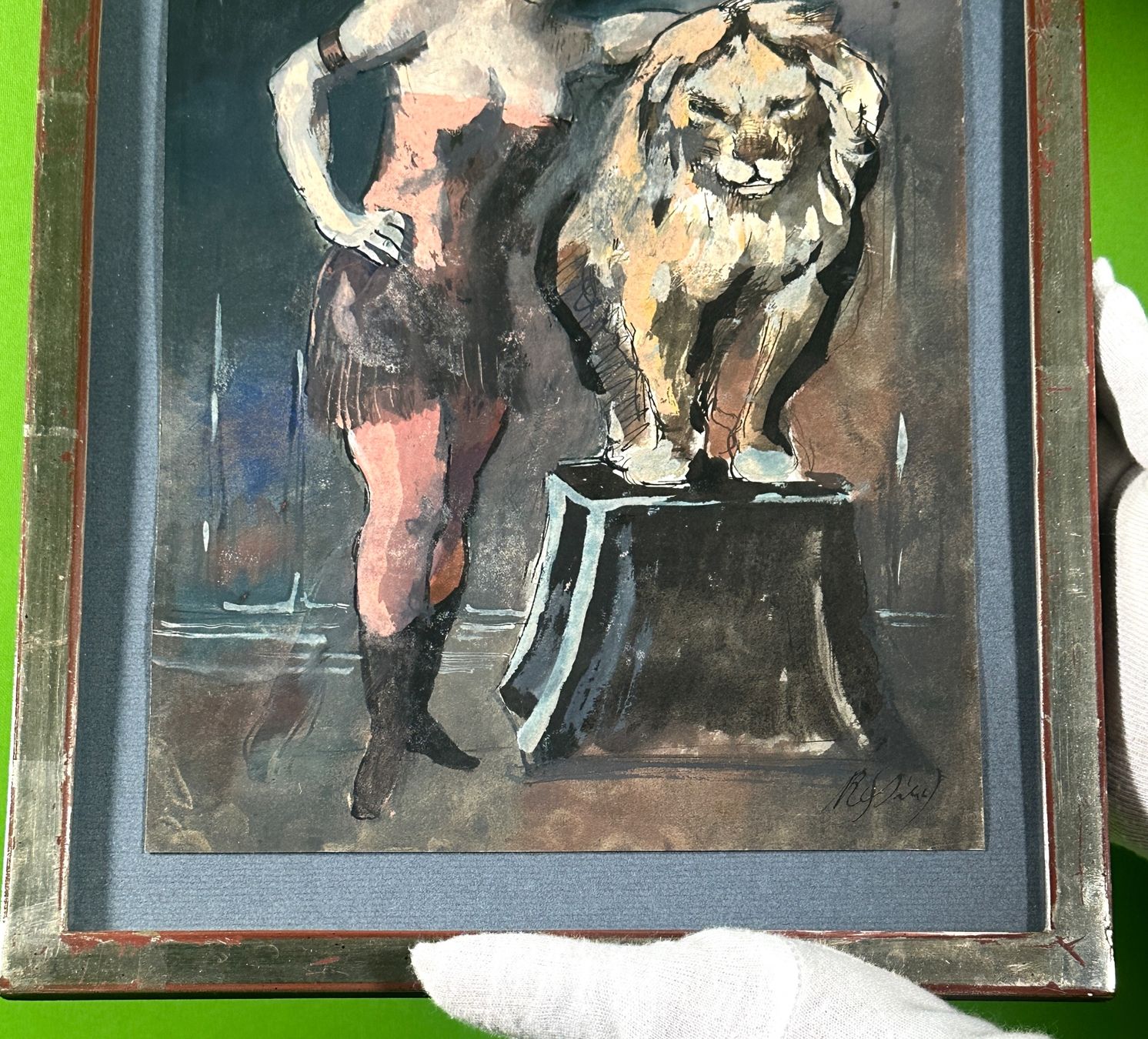 Dipinti: Robert Schürch Gouache – Usato da Horgen venduto da eli_9xdn 2
