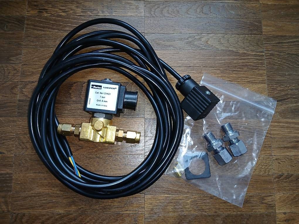 Componenti elettronici: Parker Luzifer Magnetventil – Usato da Bäch SZ venduto da Retroandy