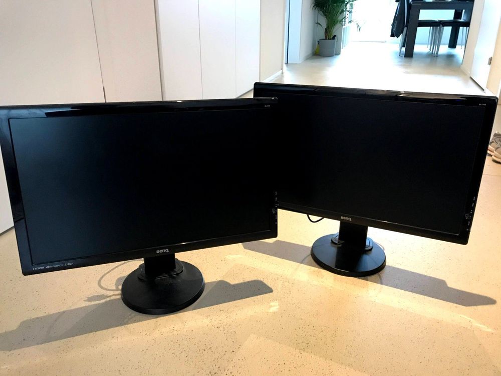 2x 24" Benq GL2450 Monitore | Kaufen auf Ricardo