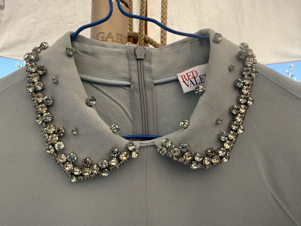 Valentino Vestiti: Red Valentino Kleid hellblau Grösse 36 neuwertig – Nuovo (secondo la descrizione) da Kilchberg ZH venduto da Seb92 4