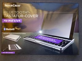 Bluetooth Tastatur-Cover für iPad 2/3/4 SILVERCREST
