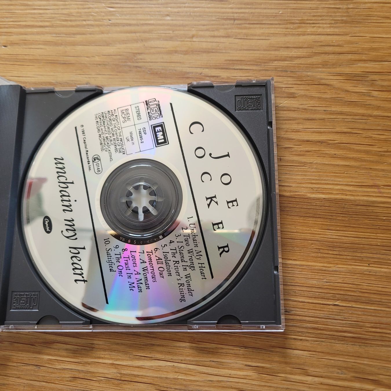 CDs: CD Joe Cocker – Gebraucht aus Biel/Bienne von Destockweb 1