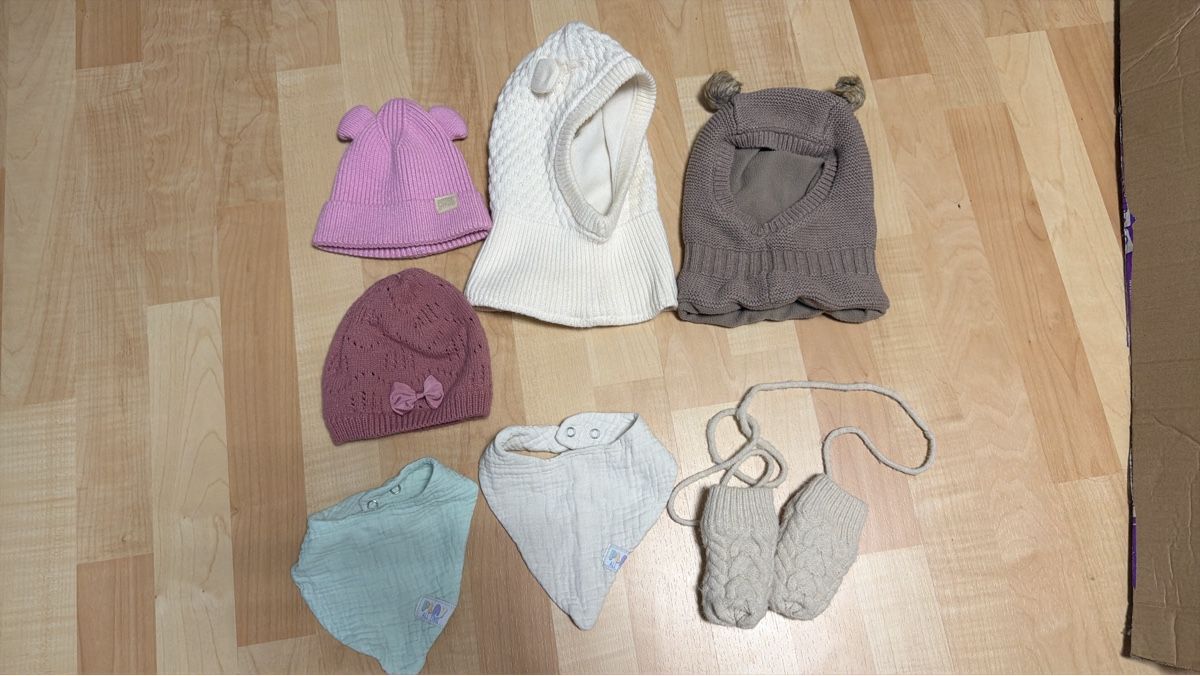 Lotti & Set di vestiti: Mützen Schal Set gebraucht – Nuovo (secondo la descrizione) da Basel venduto da ola_ps8v