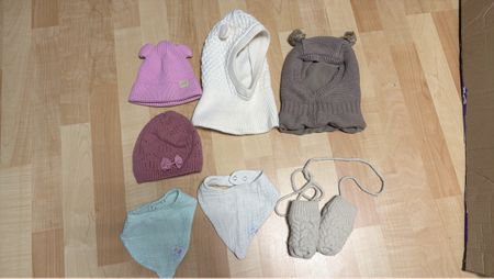 Mützen Schal Set gebraucht