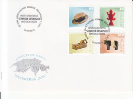 SBK B321 - B324 FDC