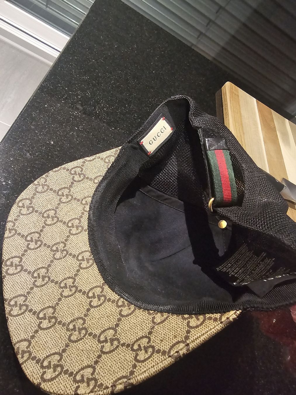 Gucci Hüte, Mützen & Caps: Gucci Cap mit Canvas Tiger Motiv – Gebraucht aus St.Gallen von Labradoodle123 4