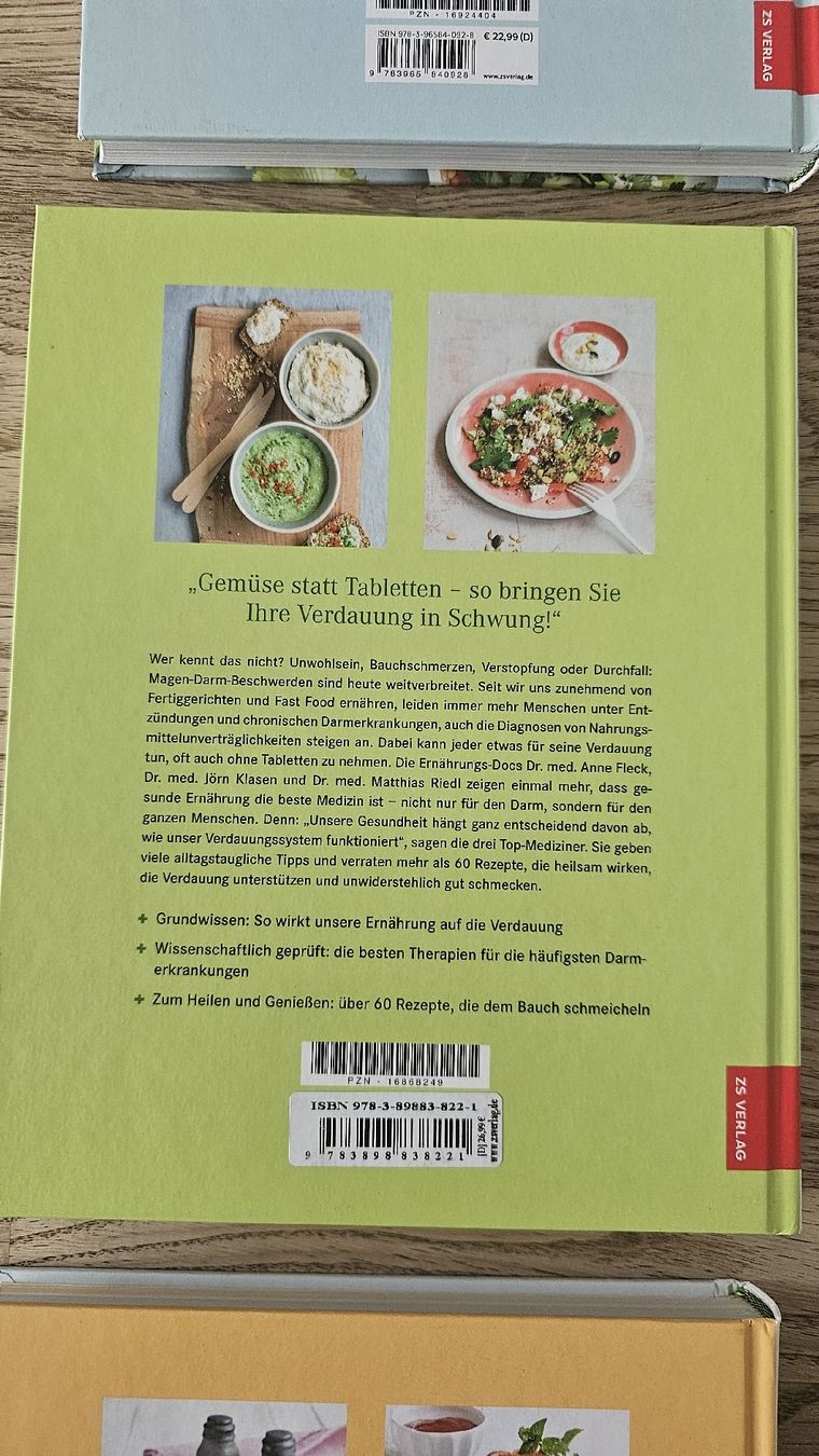 Libri: Die Ernährungs DOCS, 5 Bücher! – Usato da Sugiez venduto da Adi2172 4