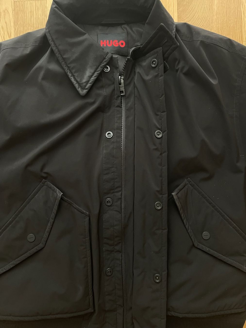 Giacche: Veste bomber HUGO – Usato da Lucens venduto da lisacc 3