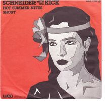 Schneider with the kick  --  Hot summer nites  Single7