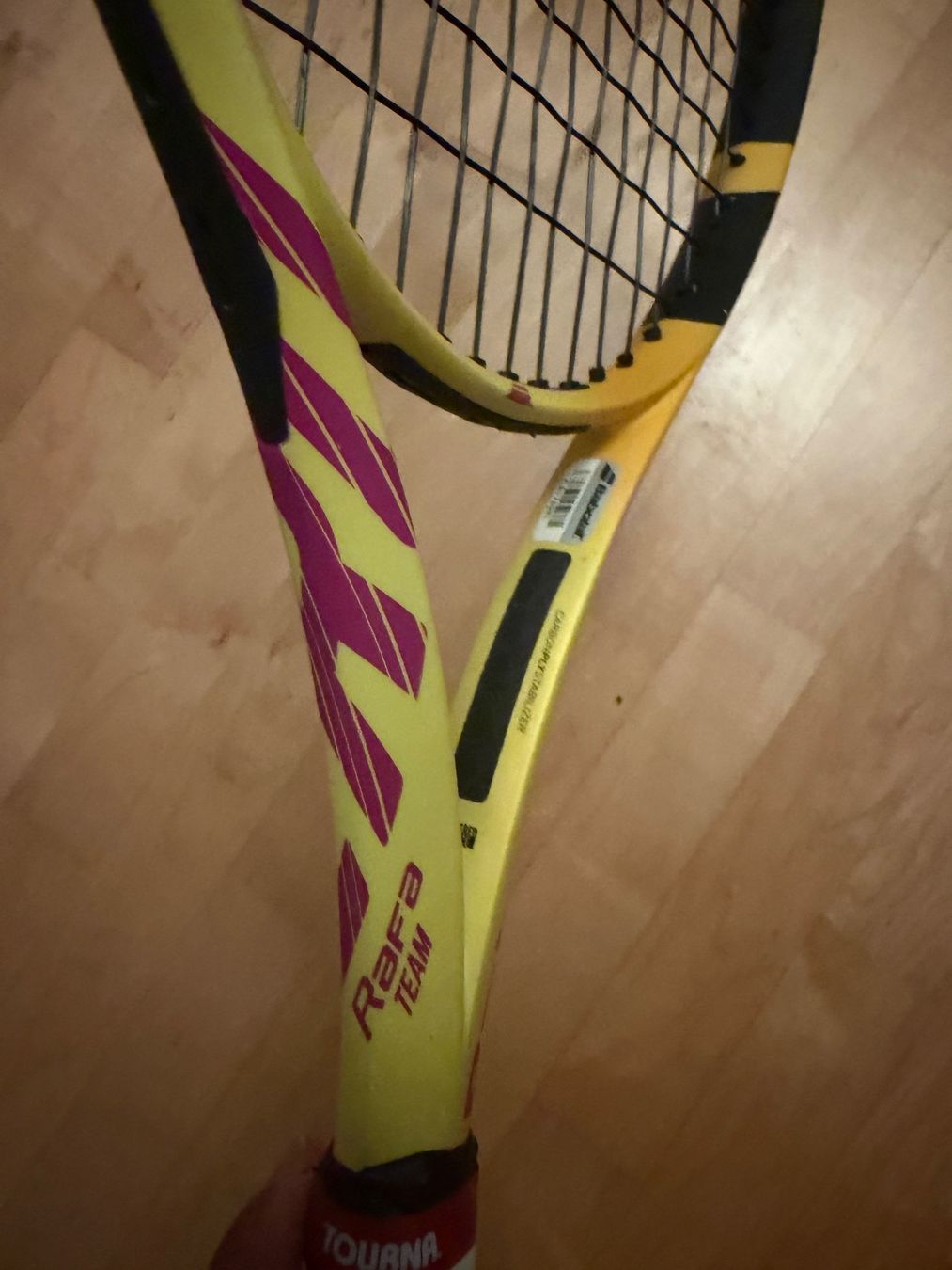 Babolat Schläger: Babolat Pure Rafa Team – Gebraucht aus Uster von Cappolous 2